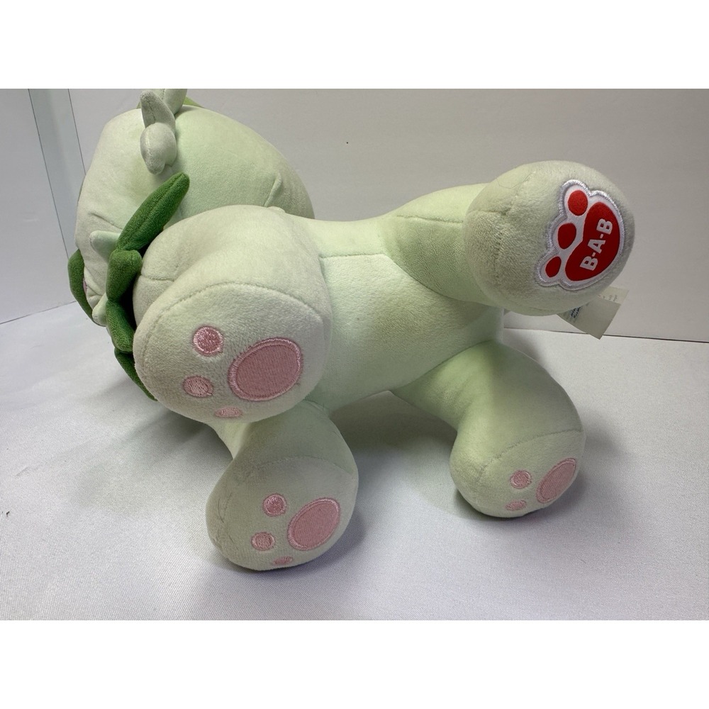 Build-A-Bear Pokemon Sprigatito Green Cat Rare Plush Collectible BAB - Picture 6 of 6